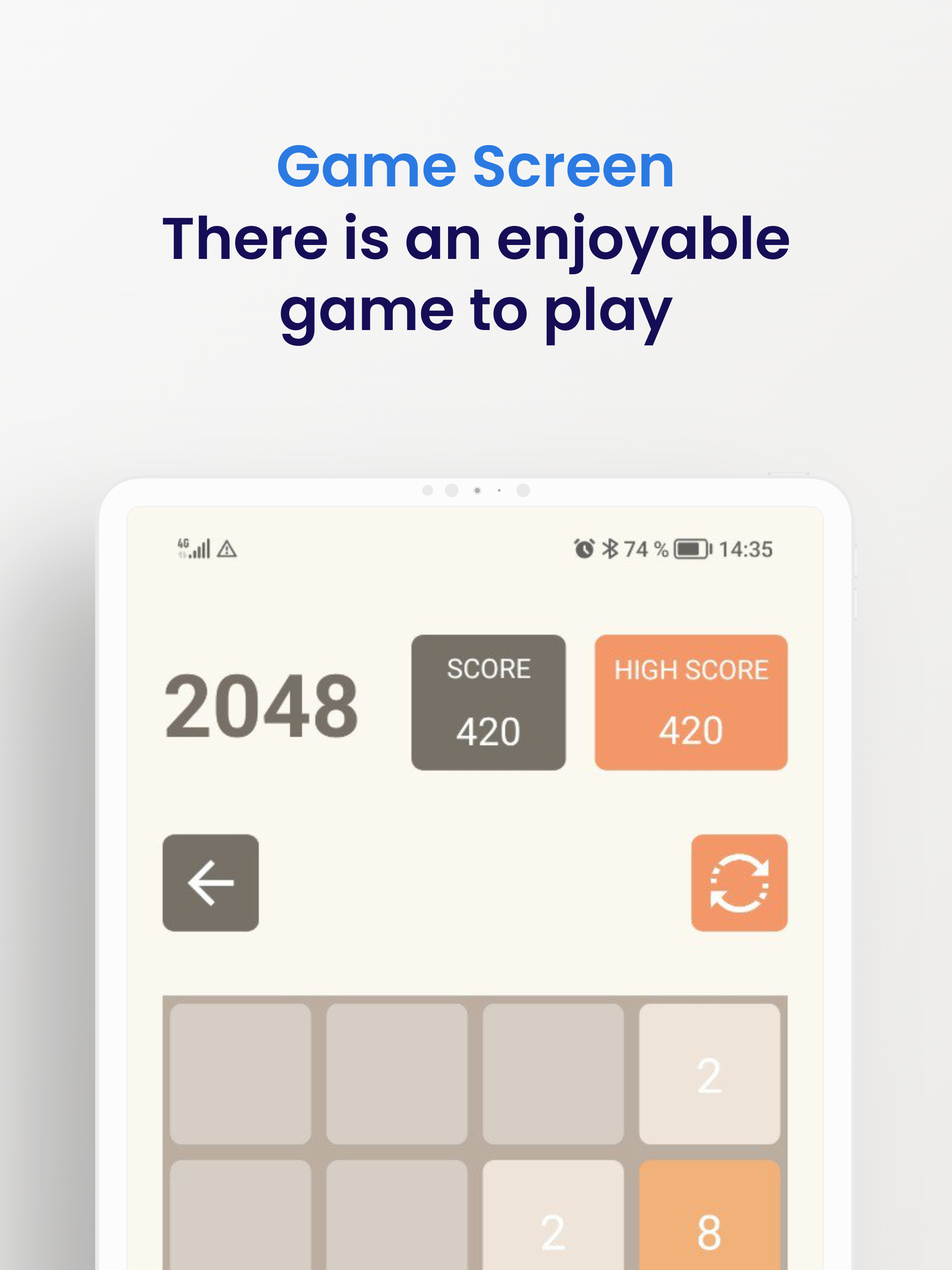 Число 2048 Мобильная версия андроид iOS-TapTap