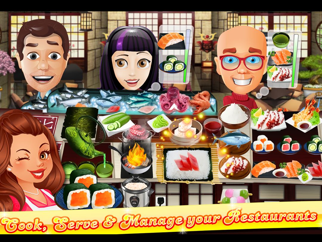 The Cooking Game- Mama Kitchen ภาพหน้าจอเกม