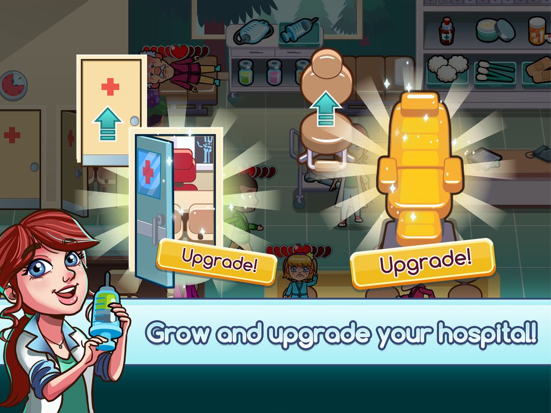 Hospital Dash - Healthcare Time Management Game 게임 스크린 샷