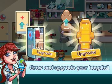 Hospital Dash Tycoon Simulator Game Screenshot
