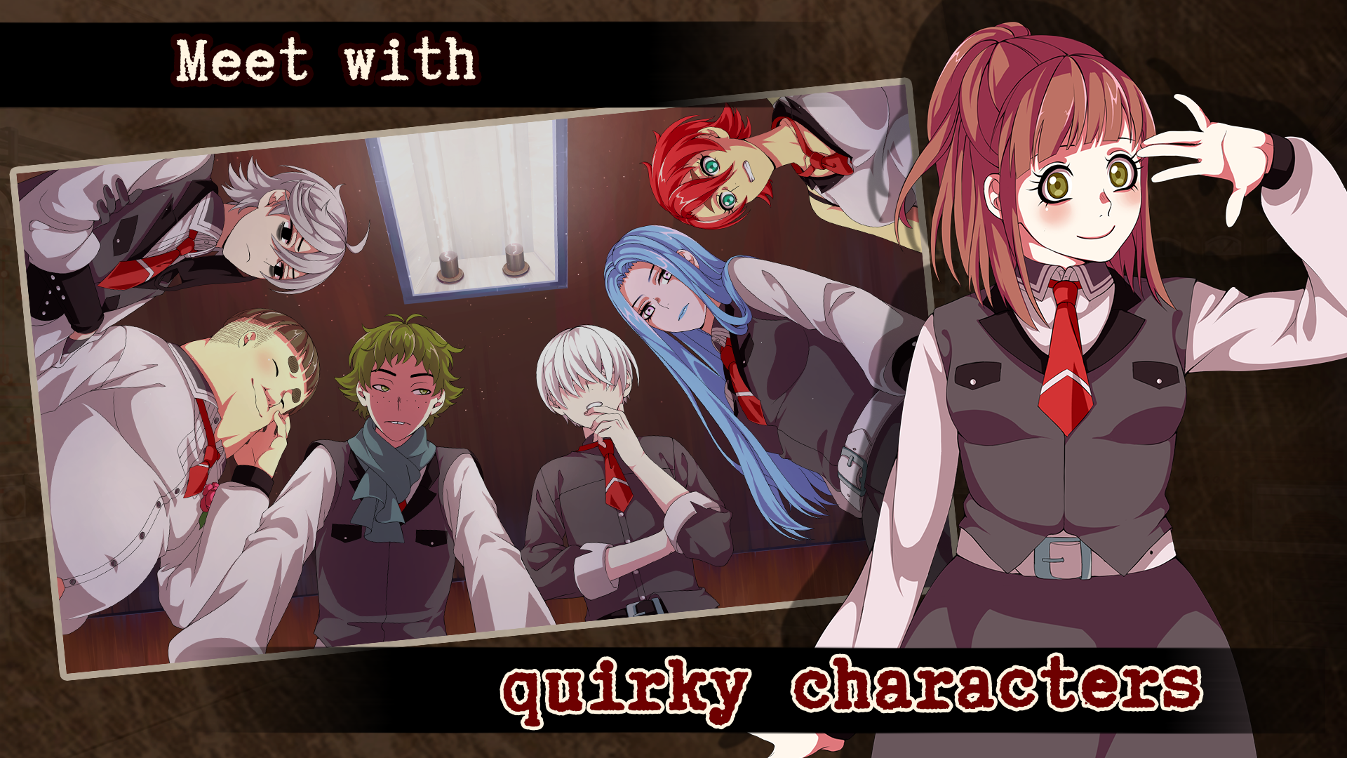 Screenshot of Guilty Parade [Mystery Game]