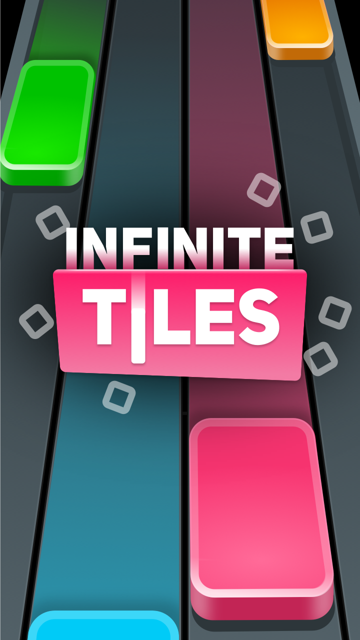 INFINITE TILES - Be Fast! screenshot game