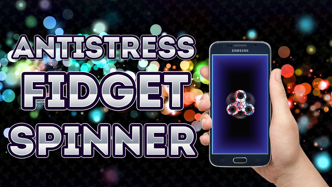 Real Fidget Spinners Games Pro Game Screenshot