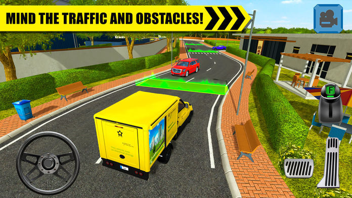 Truck Driver: Depot Parking screenshot game