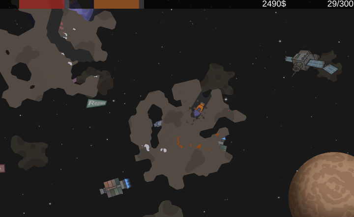 Screenshot 1 of Deep Space Drillers 