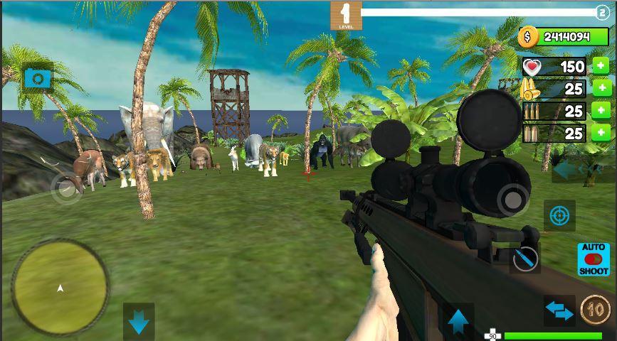 Survival Sniper ภาพหน้าจอเกม