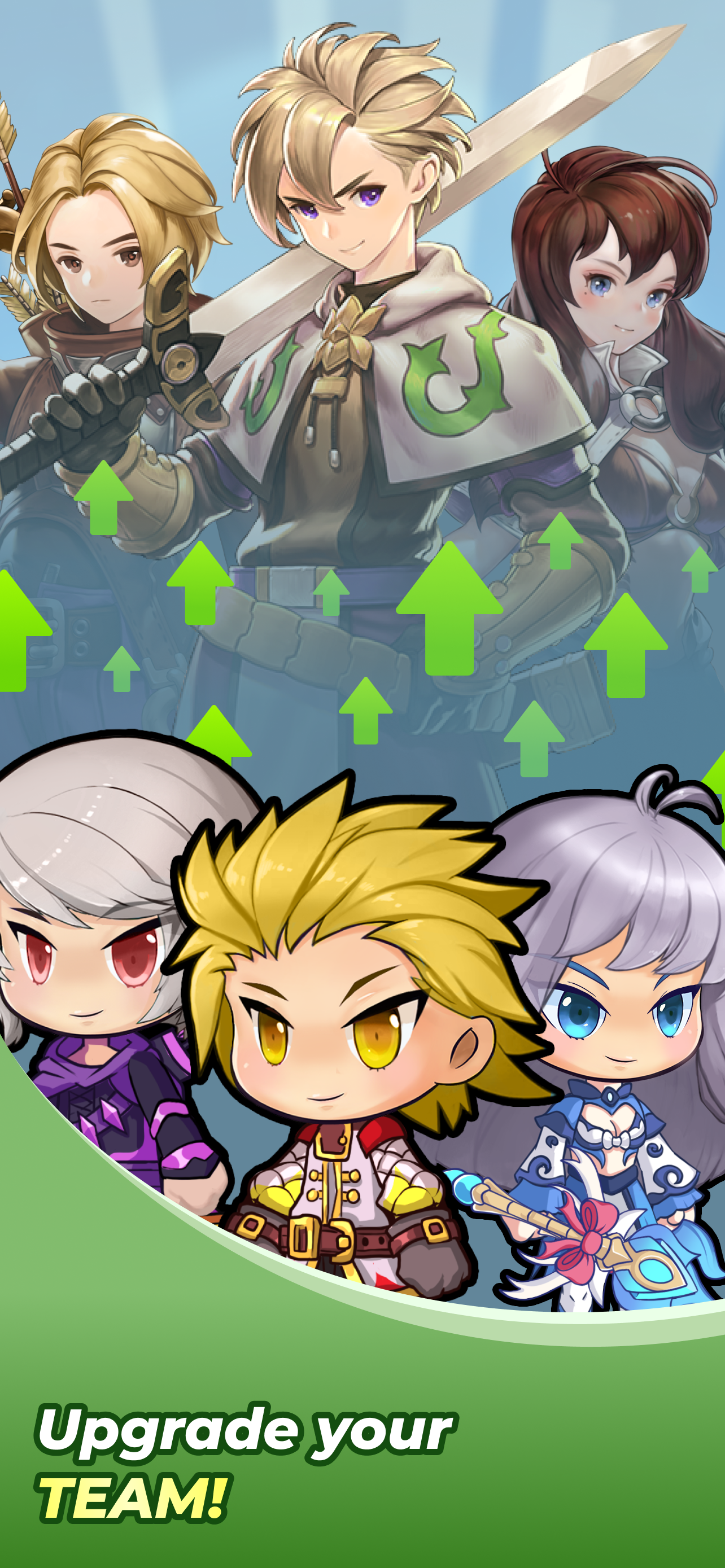 Midgard Heroes: Ragnarok Idle Game Screenshot