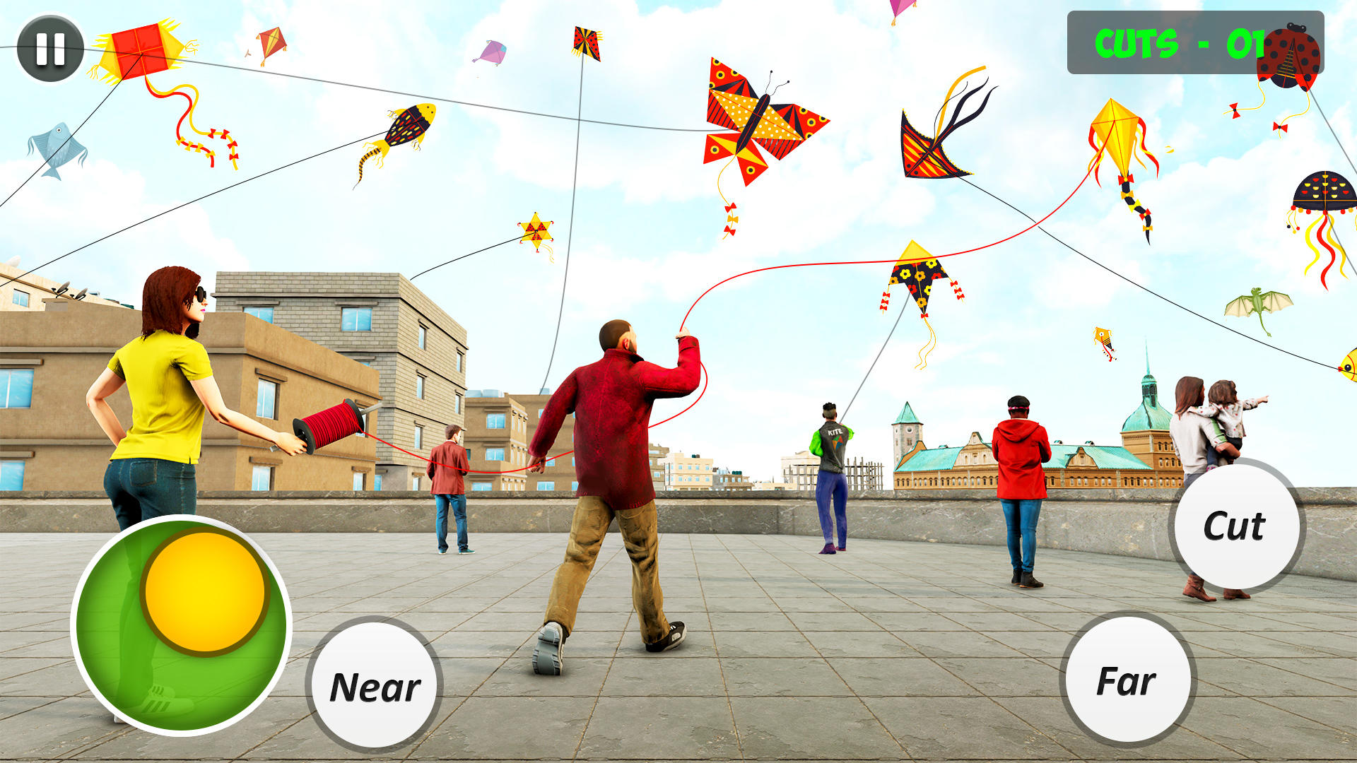 Kite Flying Games - Kite Game android iOS apk download for free-TapTap