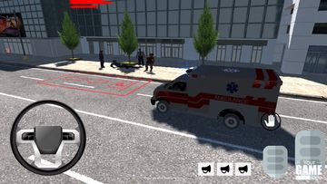 Ambulance Simulator 3D Game Game Screenshot