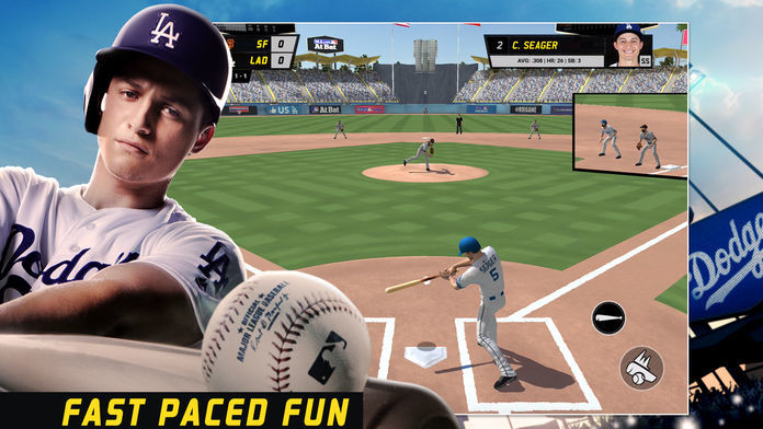 R.B.I. Baseball 17 게임 스크린 샷