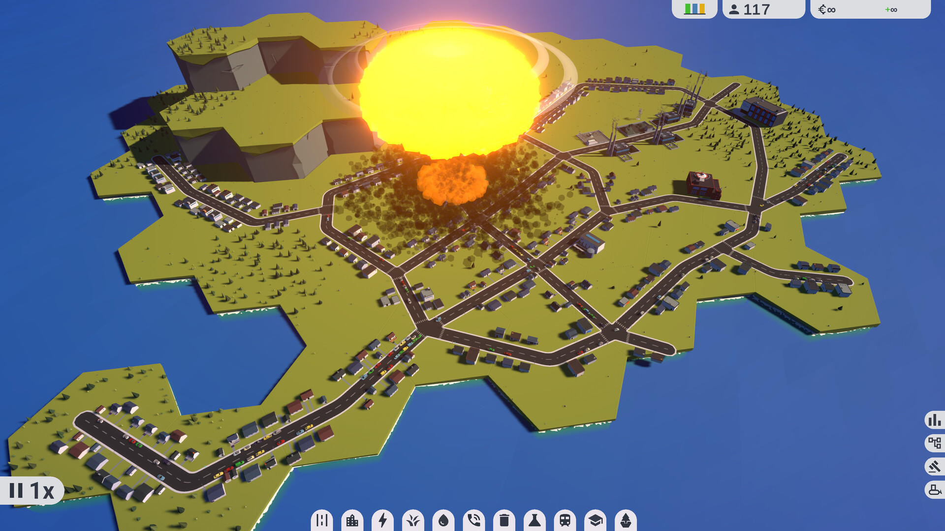 Chaos Cities Game Screenshot