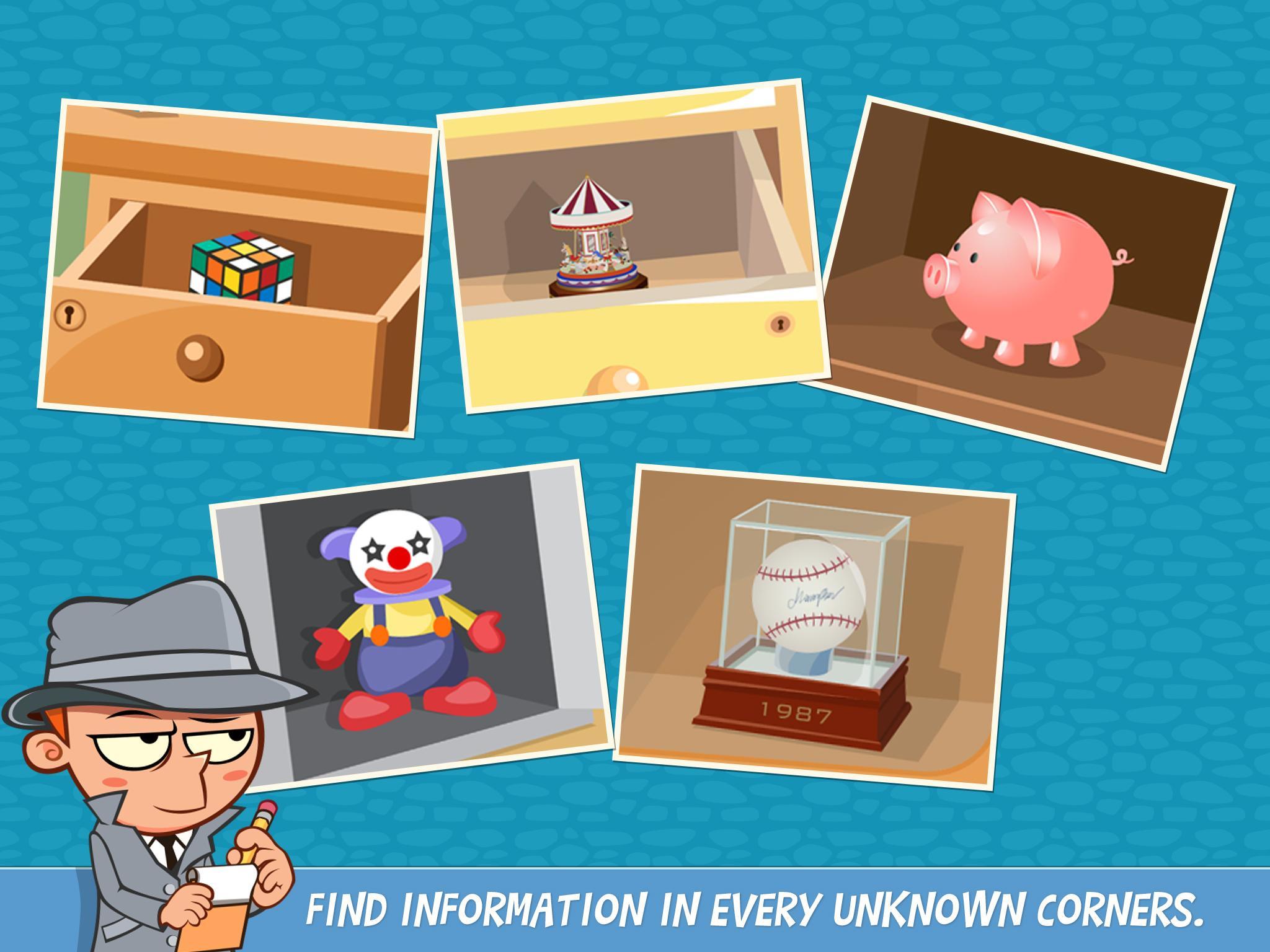 Tiny Spy - Find Hidden Objects Game Screenshot