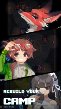 Скриншот игры Guidus : Pixel Roguelike RPG