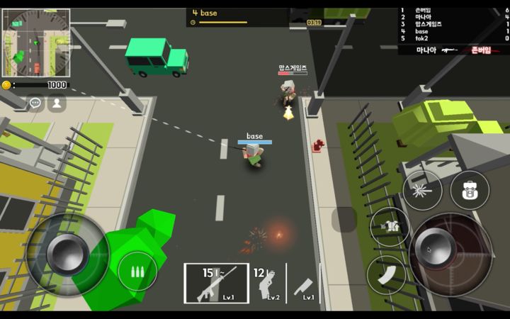 Screenshot 1 of Battle League 2.74