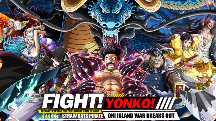 Cuplikan Layar Game OP:Yonko Combat