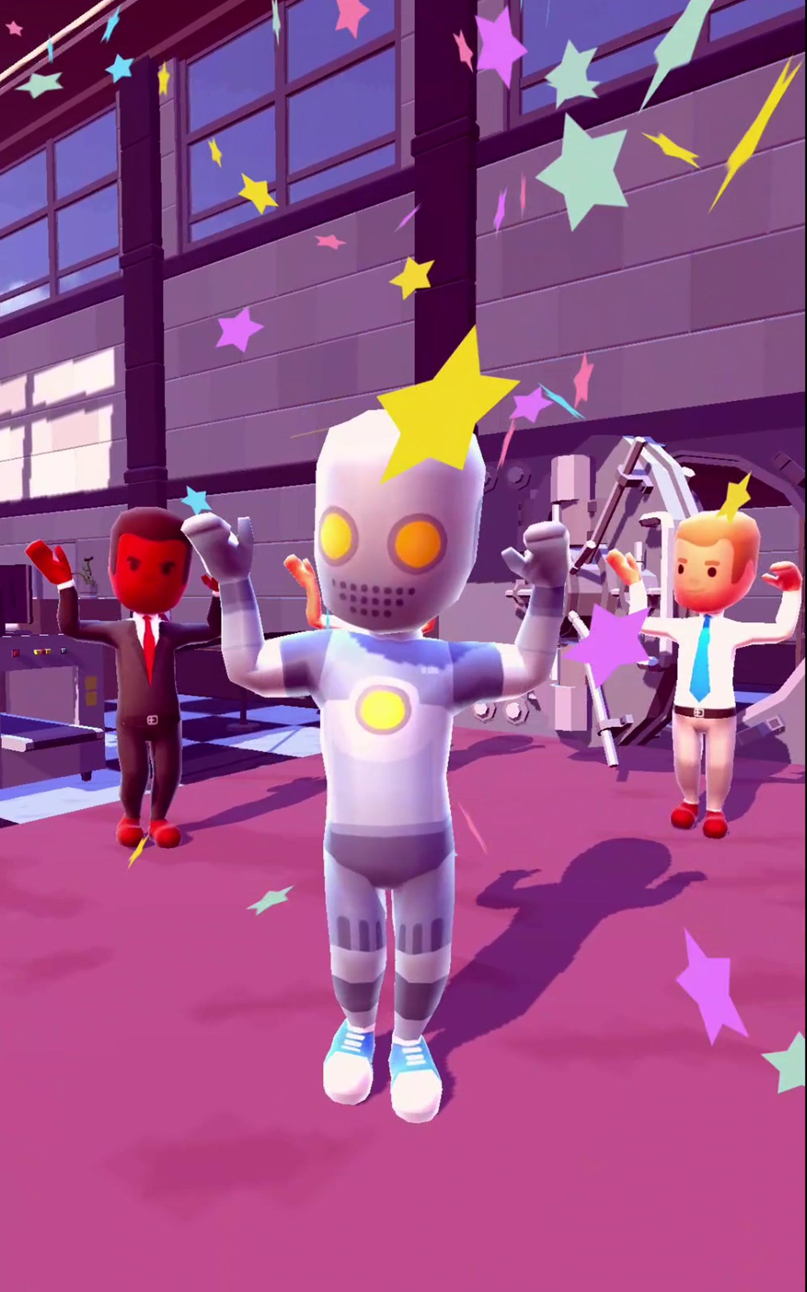 Swipe Fight! Game Screenshot