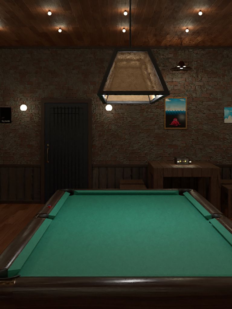 Billiard Bar Escape 게임 스크린 샷