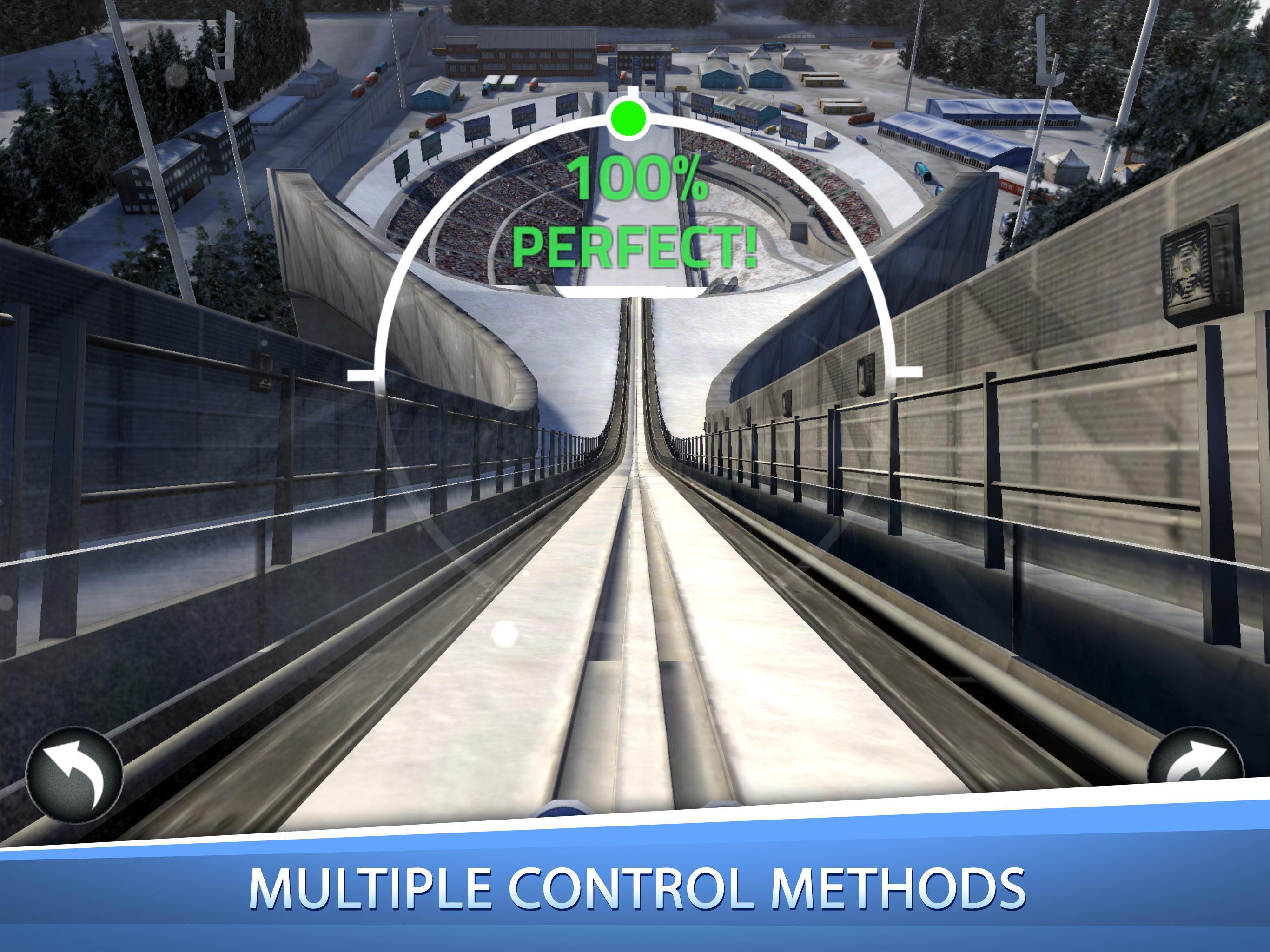 Ski Jumping Pro Game Screenshot