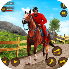 Pro Jockey Horse Racing Games