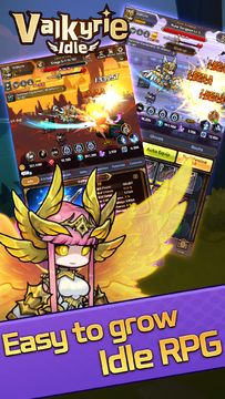 Valkyrie Idle Game Screenshot