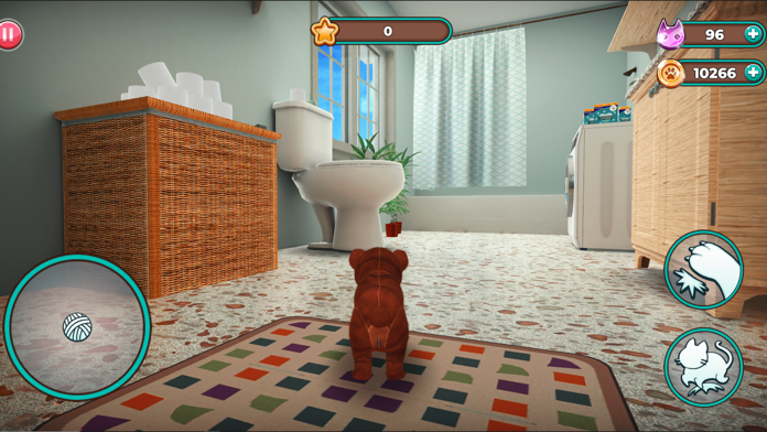 Screenshot 8 of Cat Simulator: Family Animal 