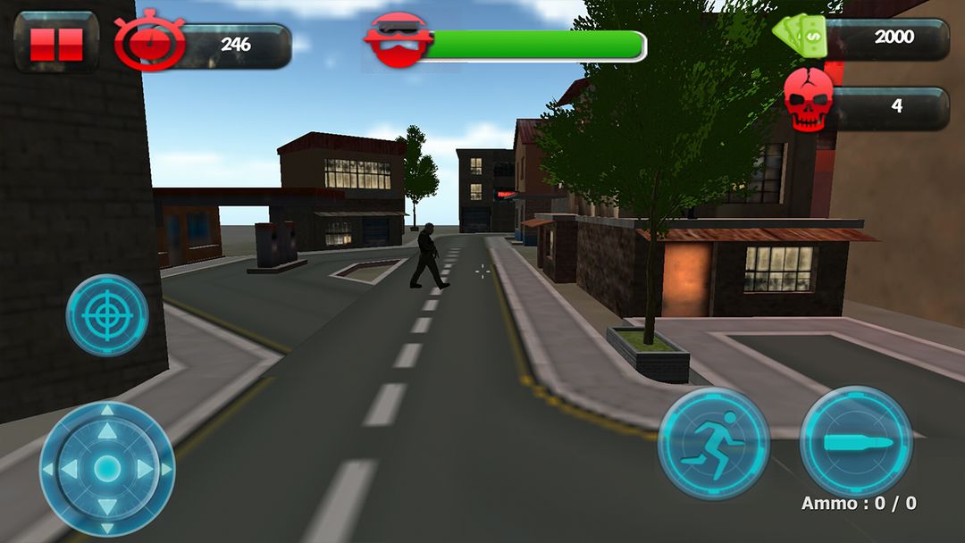 SWAT Hero Terrorist Take Down 게임 스크린 샷