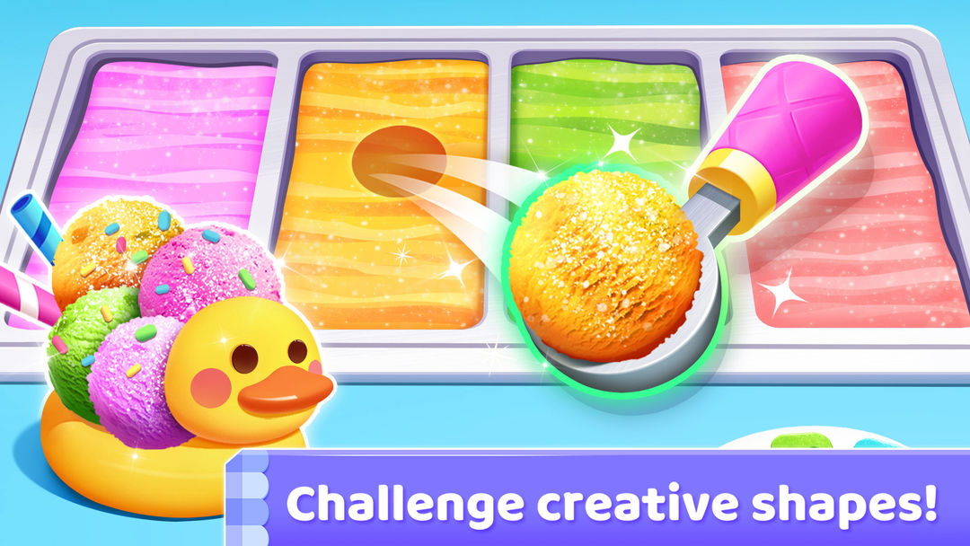 Little Panda's Ice Cream Games screenshot game