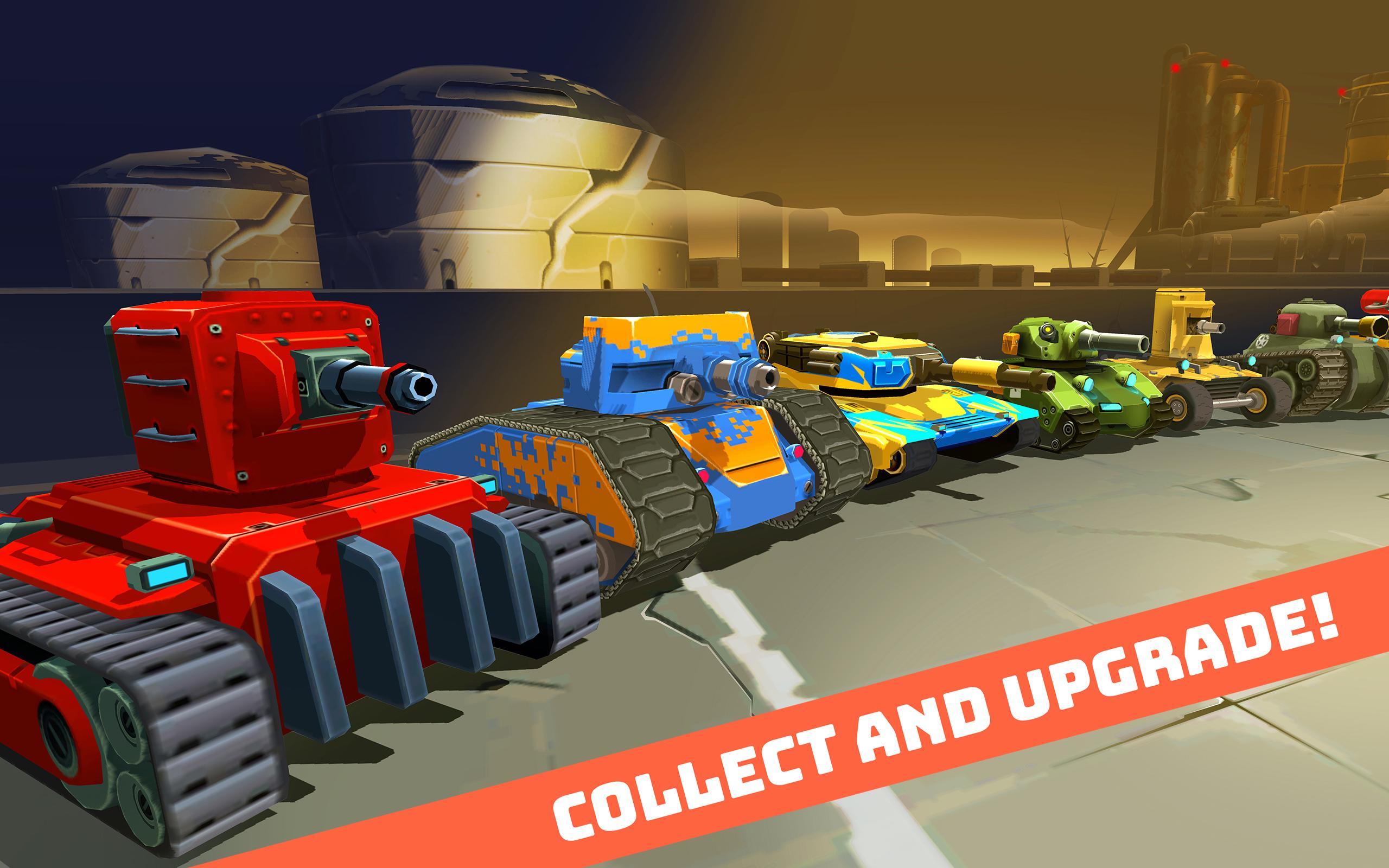 Tank Party! Game Screenshot