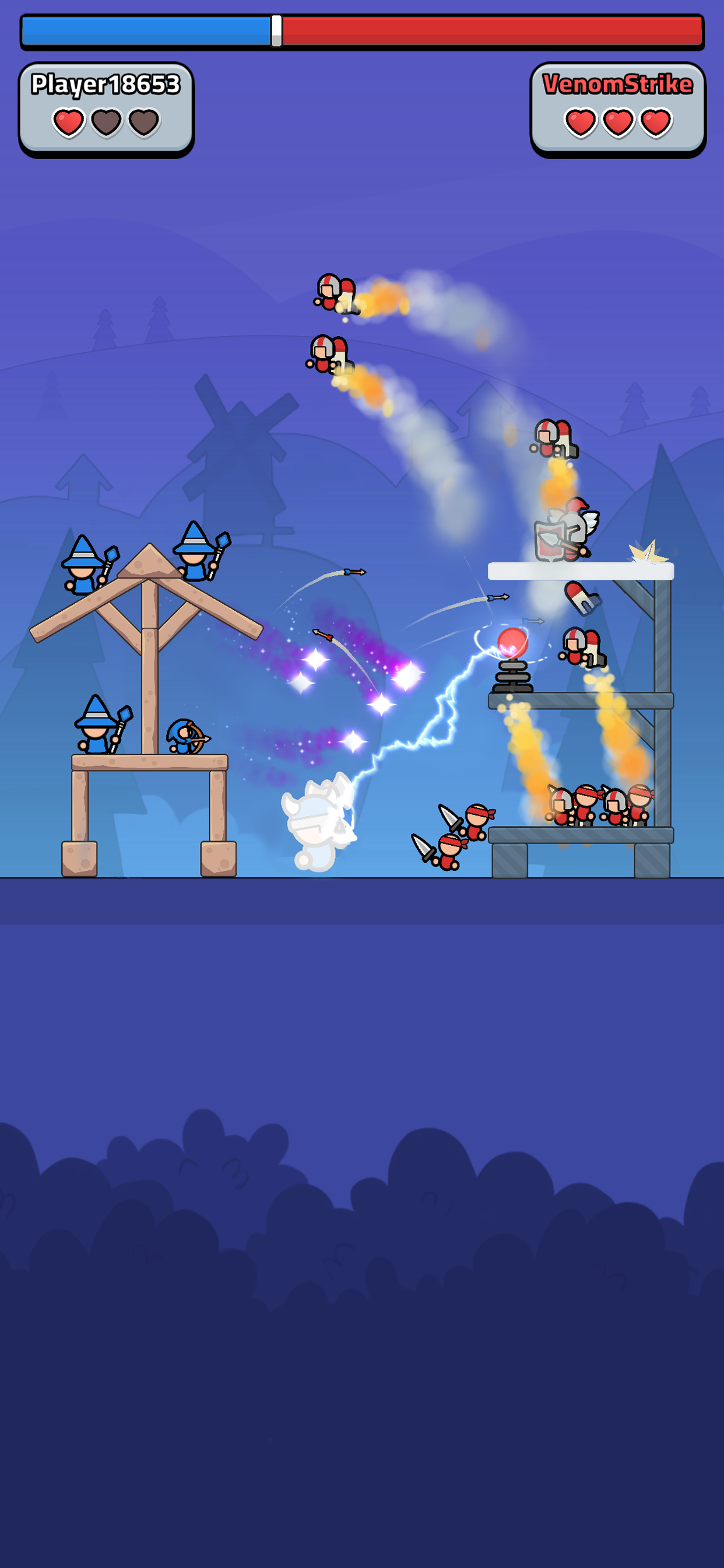 Tower Clash Game Screenshot