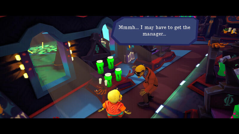 Inconvenience Store Game Screenshot