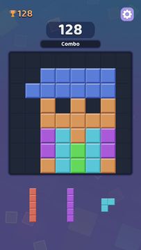 Block Puzzle: Block 2025 Game Screenshot