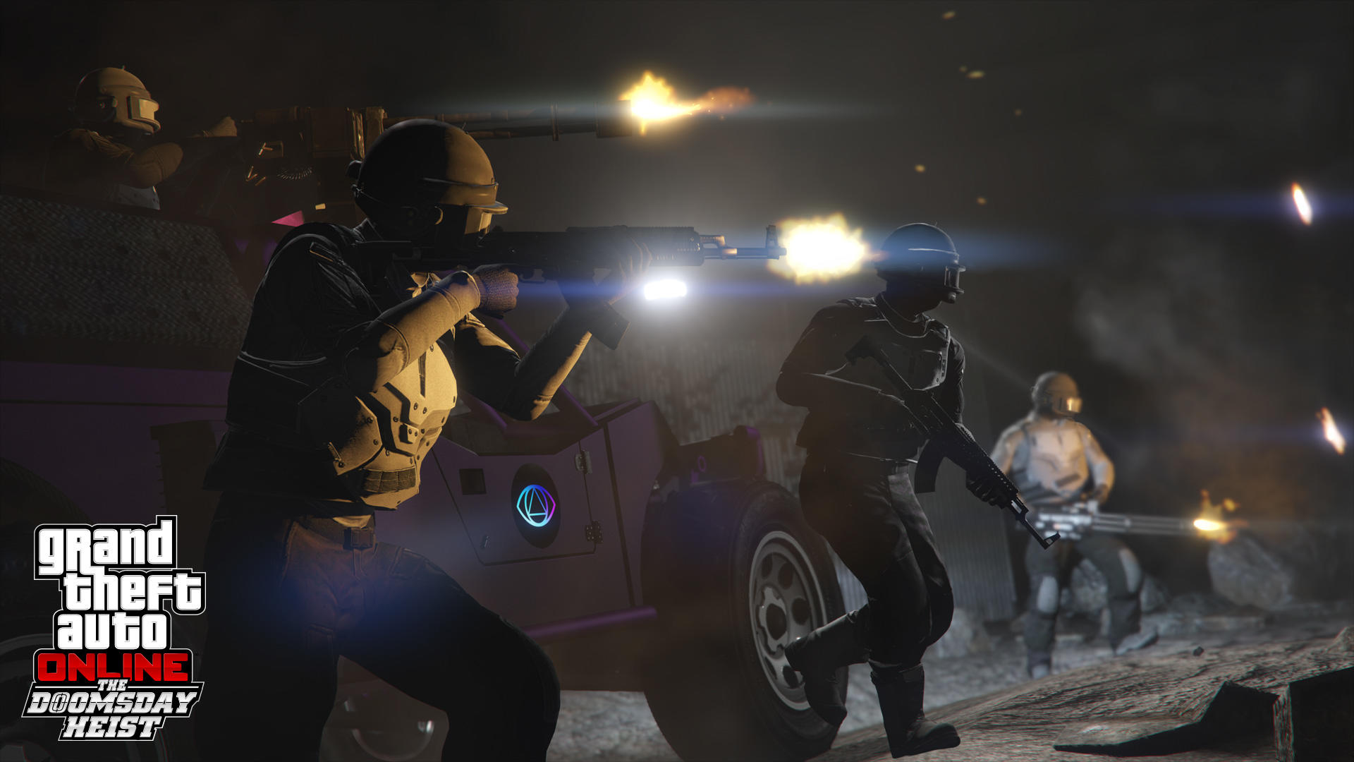 Grand Theft Auto V Game Screenshot