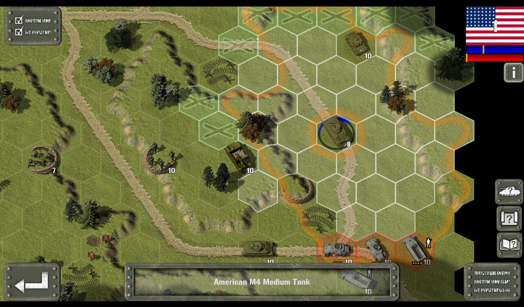 Tank Battle: 1944 screenshot game