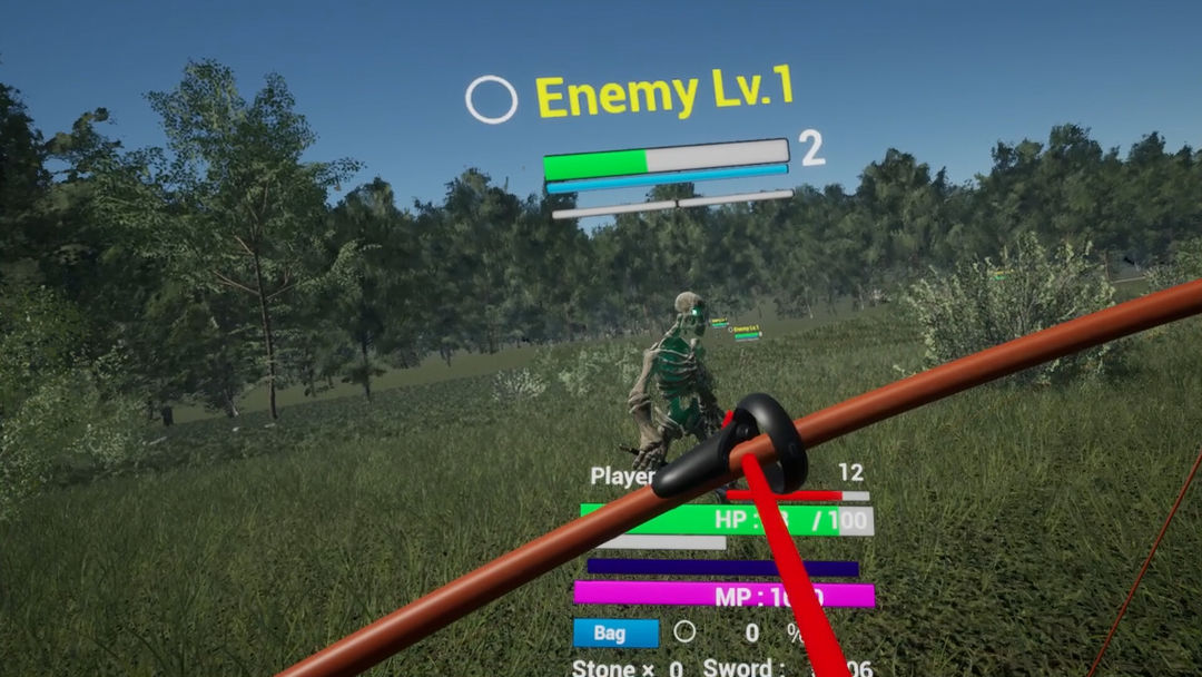 Screenshot of Start Link VR