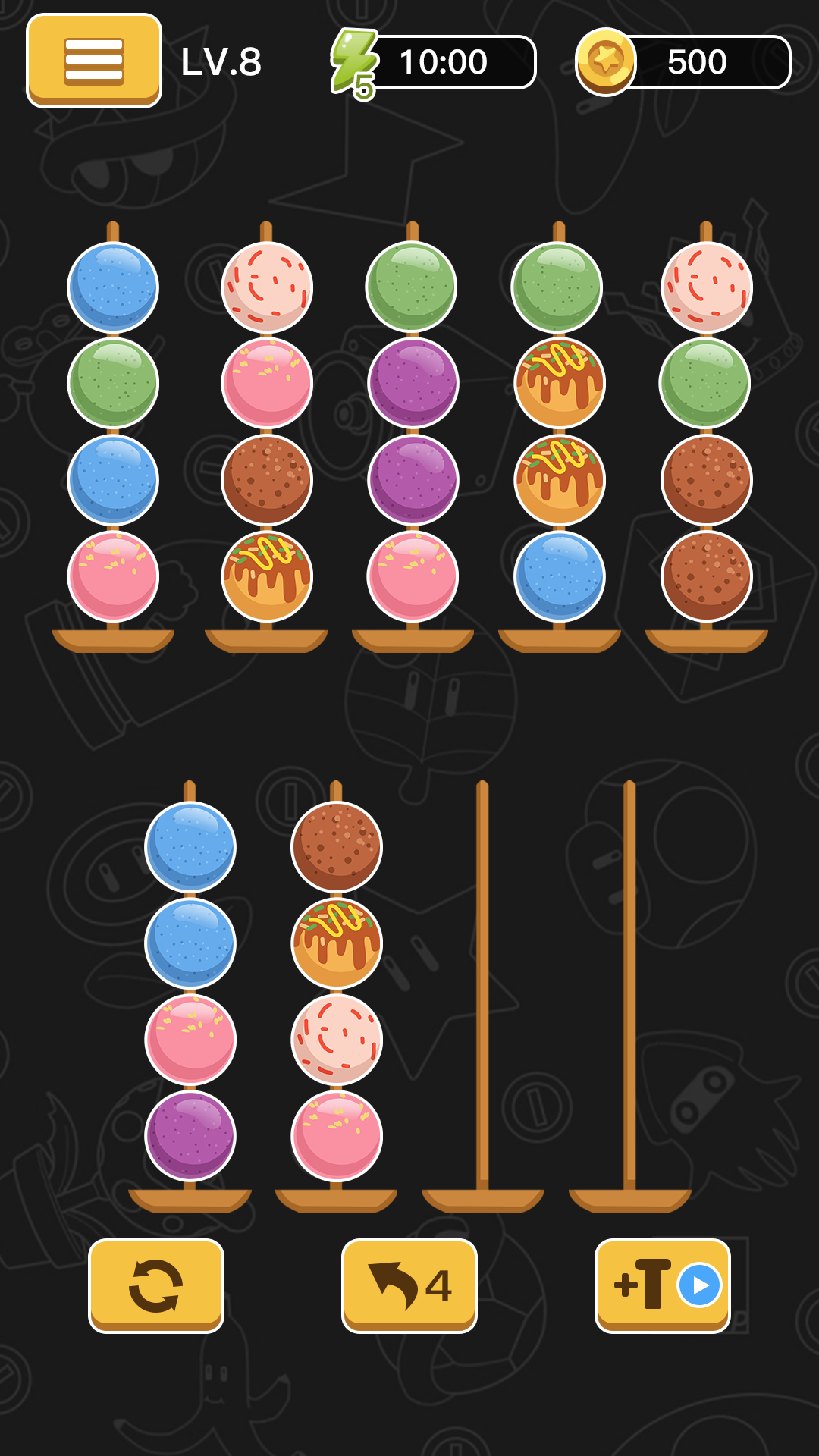 Cuplikan Layar Game Ball Sort 2020 - Lucky & Addicting Puzzle Game