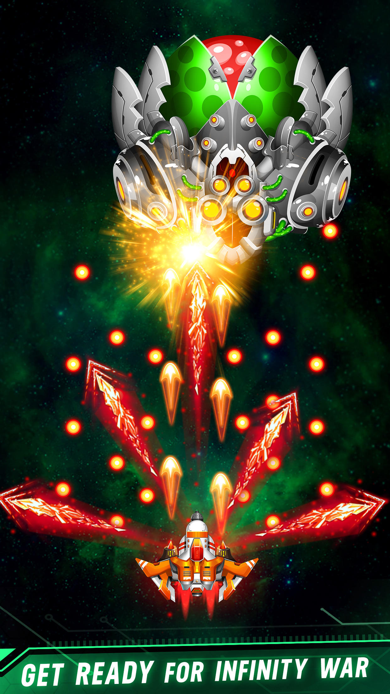 Space shooter - Galaxy attack Game Screenshot