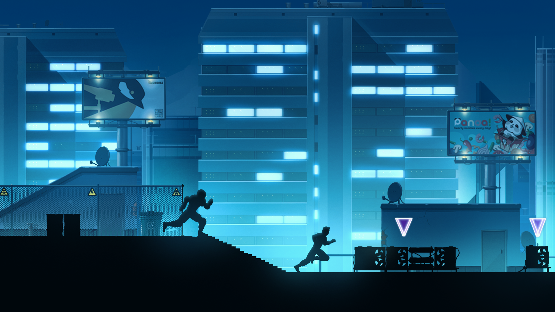 Vector 게임 스크린샷