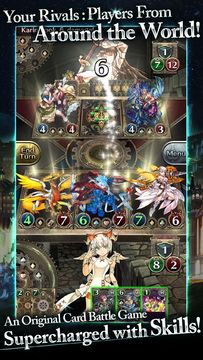 Скриншот игры 时空魔法