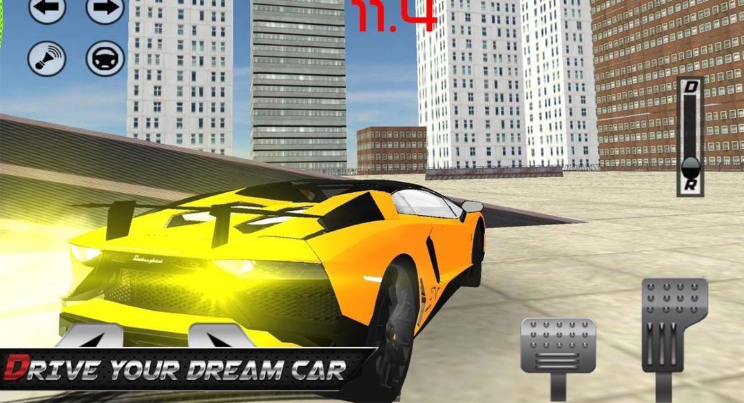 Real Extreme Car Driving 게임 스크린 샷