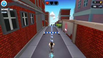 Grumpy Tom Cat Runner Game Screenshot