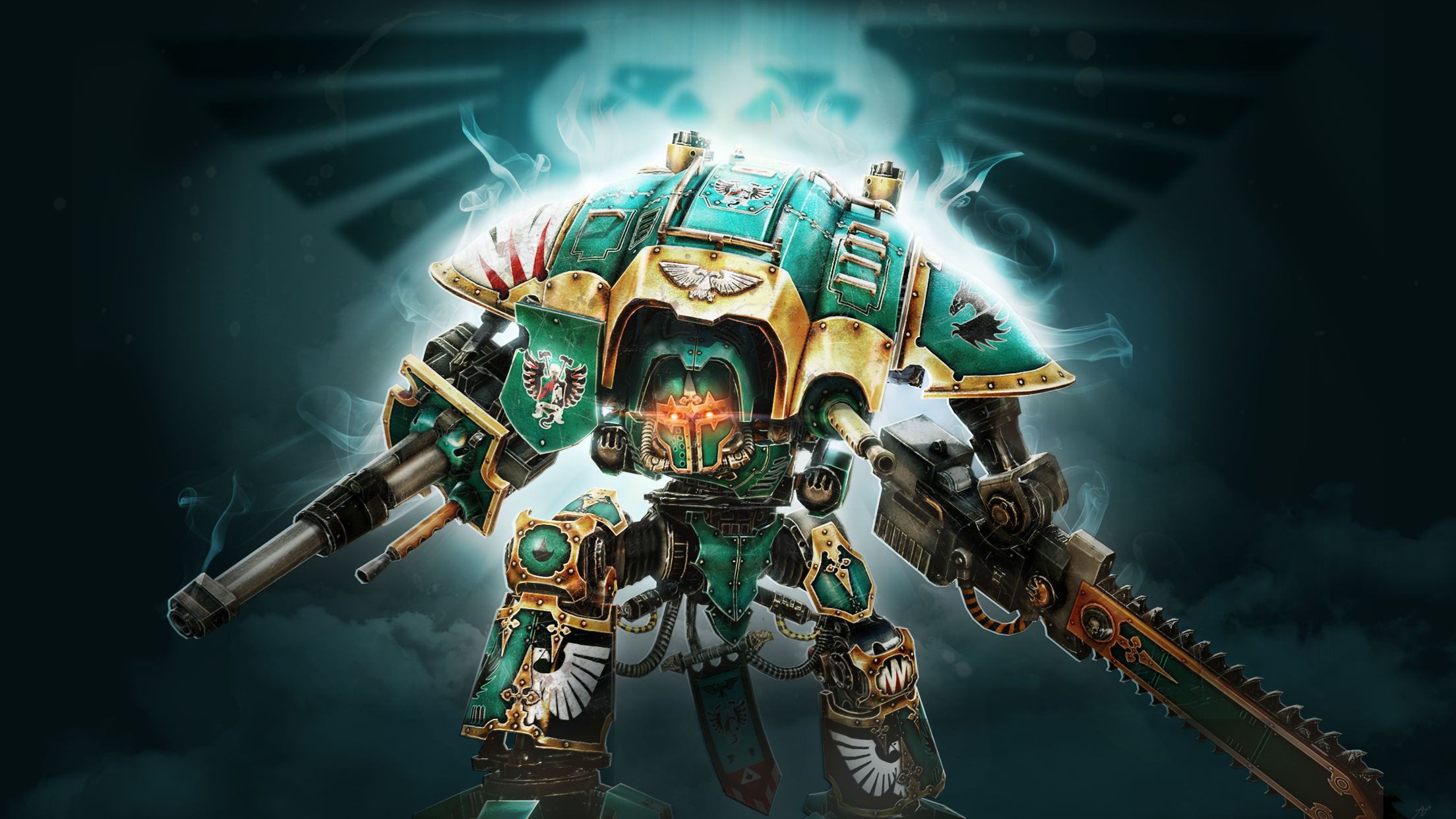 Скриншот игры Warhammer 40,000: Freeblade