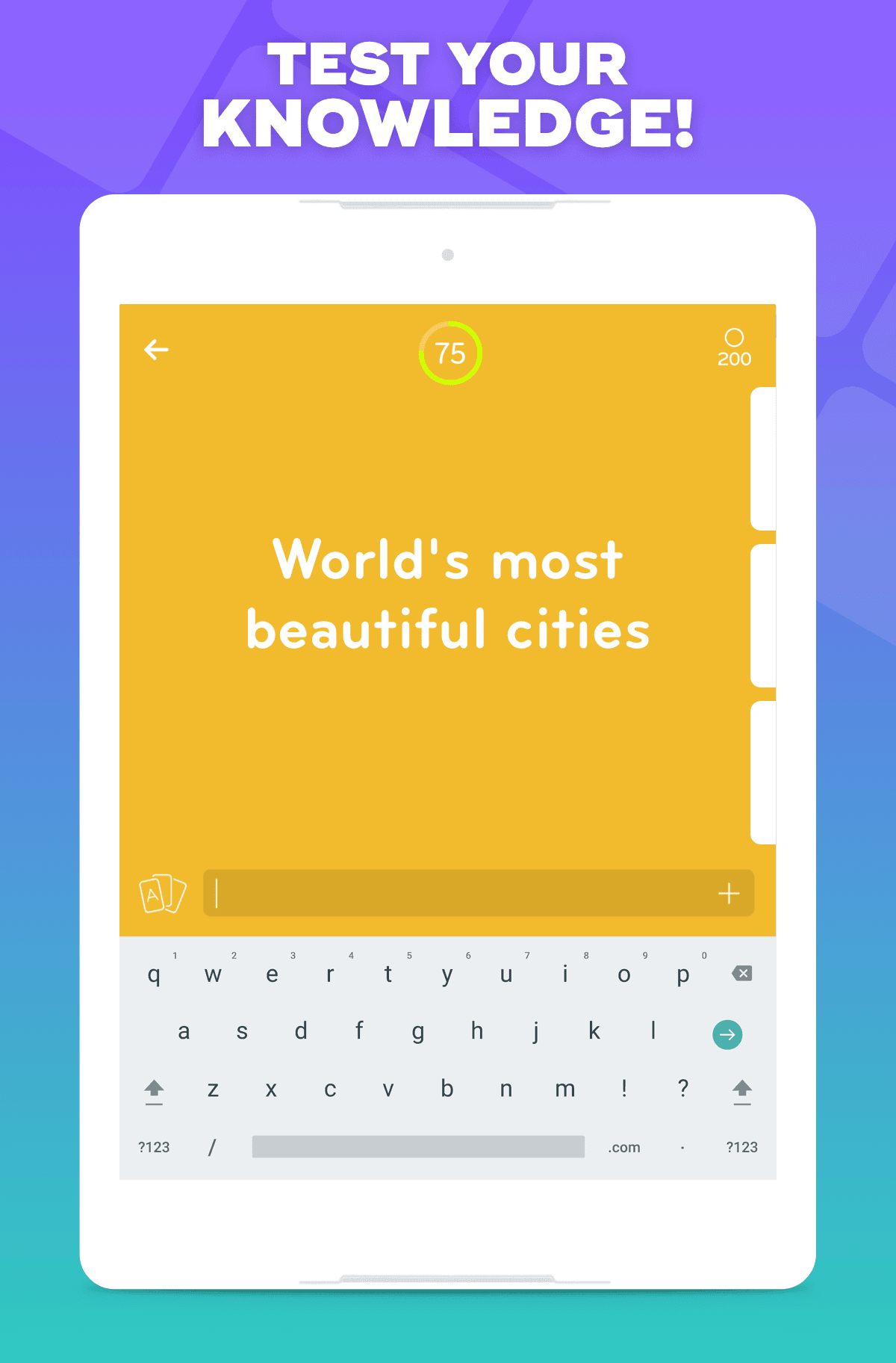94% - Quiz, Trivia & Logic Game Screenshot