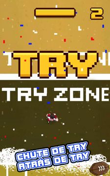 Captura de Tela do Jogo Rugby Hero 2020