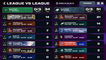 Скриншот игры Madden NFL 26 Mobile Football