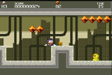 Meganoid FREE ゲームのスクリーンショット