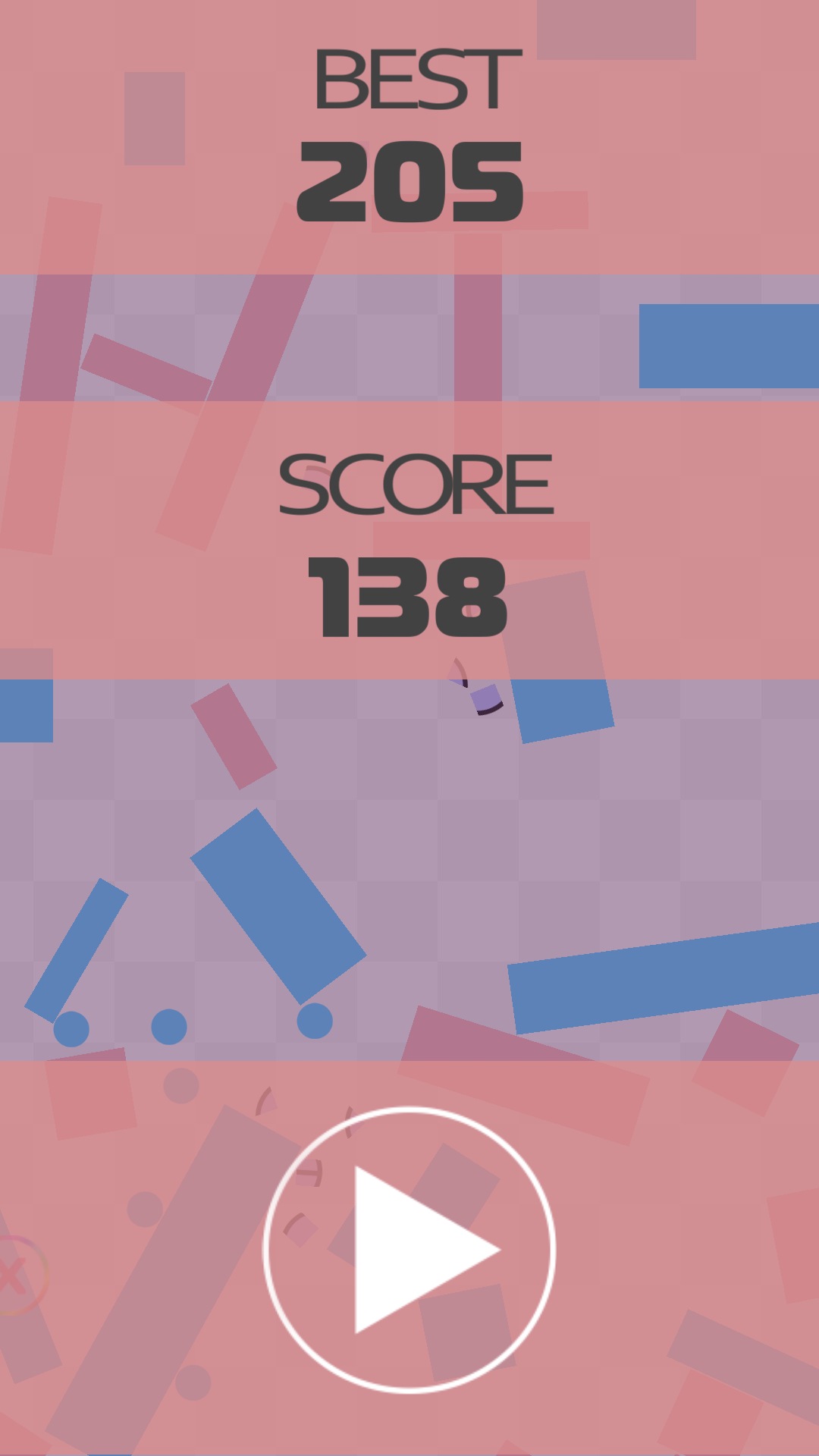 Cuplikan Layar Game Swipe to go