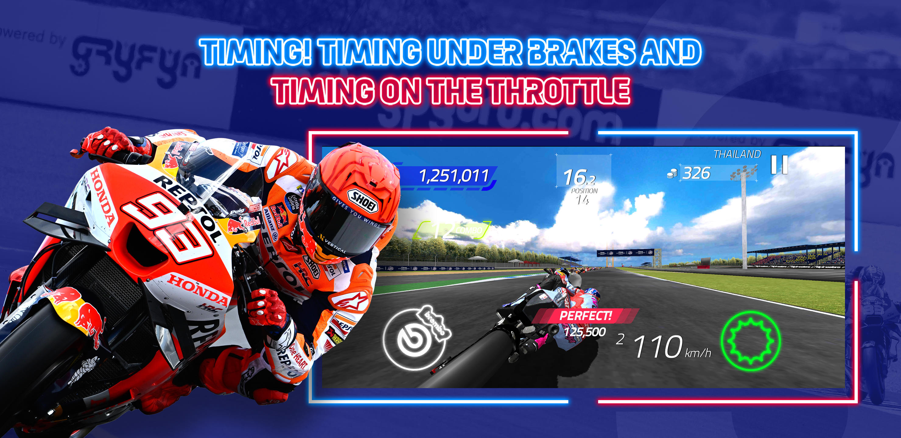 MotoGP Racing '23 Game Screenshot