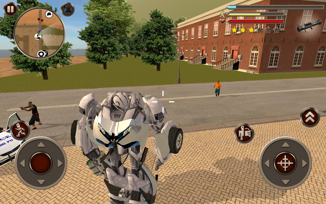 X Ray Robot 2 ภาพหน้าจอเกม