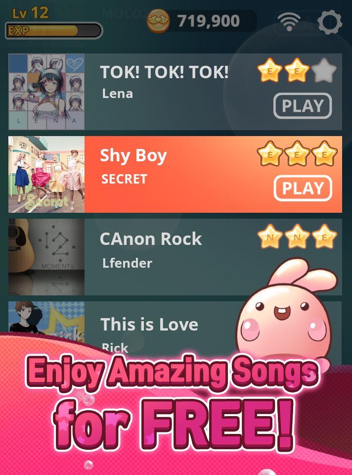 Screenshot 5 of BUBBLE - TAPSONIC Music Game 02.00.07