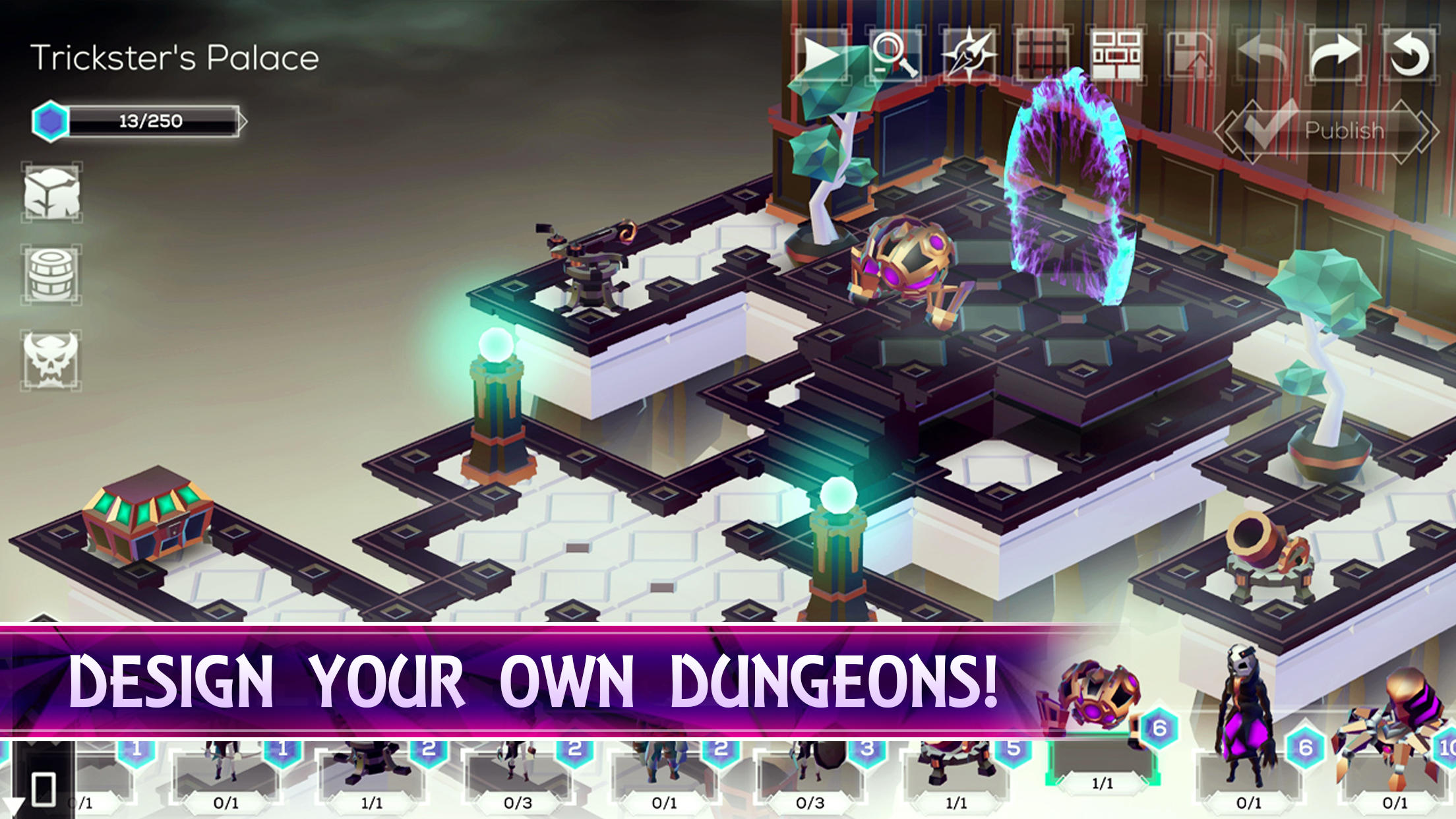 MONOLISK - RPG, CCG, Dungeon M Game Screenshot